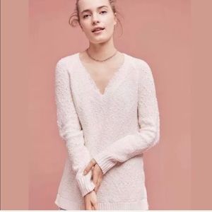 Anthropologie Knitted & Knotted Betten Sweater